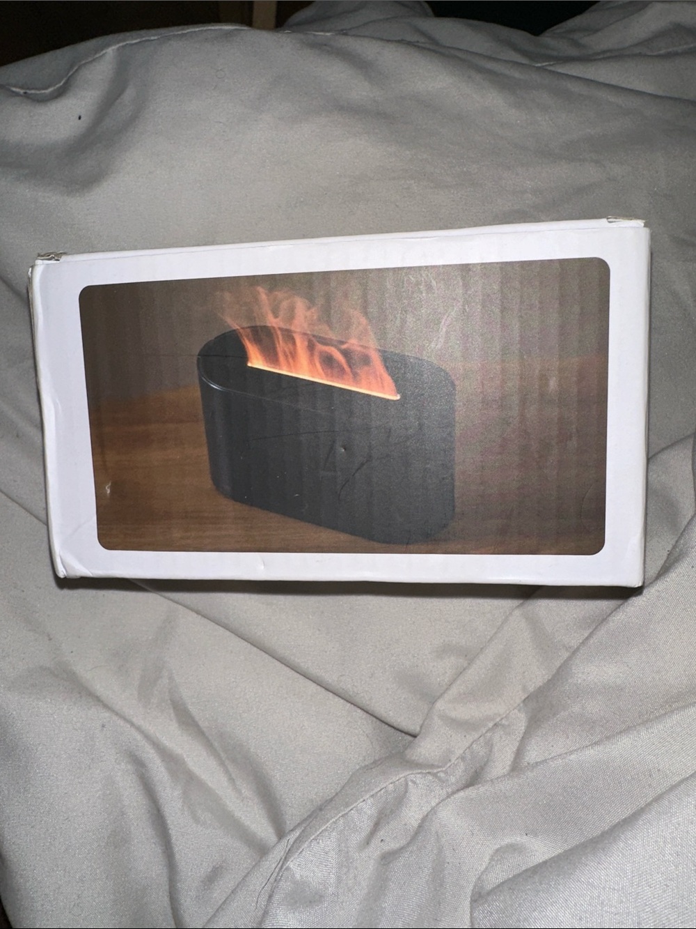 Black Mini Tabletop Ethanol Fireplace - Home Other